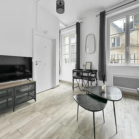 Appartement Cosy 4P - Marais Paris Exterior foto