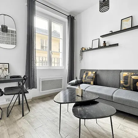 Appartement Cosy 4P - Marais Paris Exterior foto
