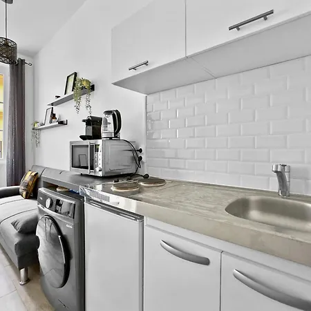 Appartement Cosy 4P - Marais Paris Exterior foto