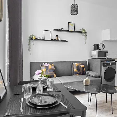 Appartement Cosy 4P - Marais Paris Exterior foto