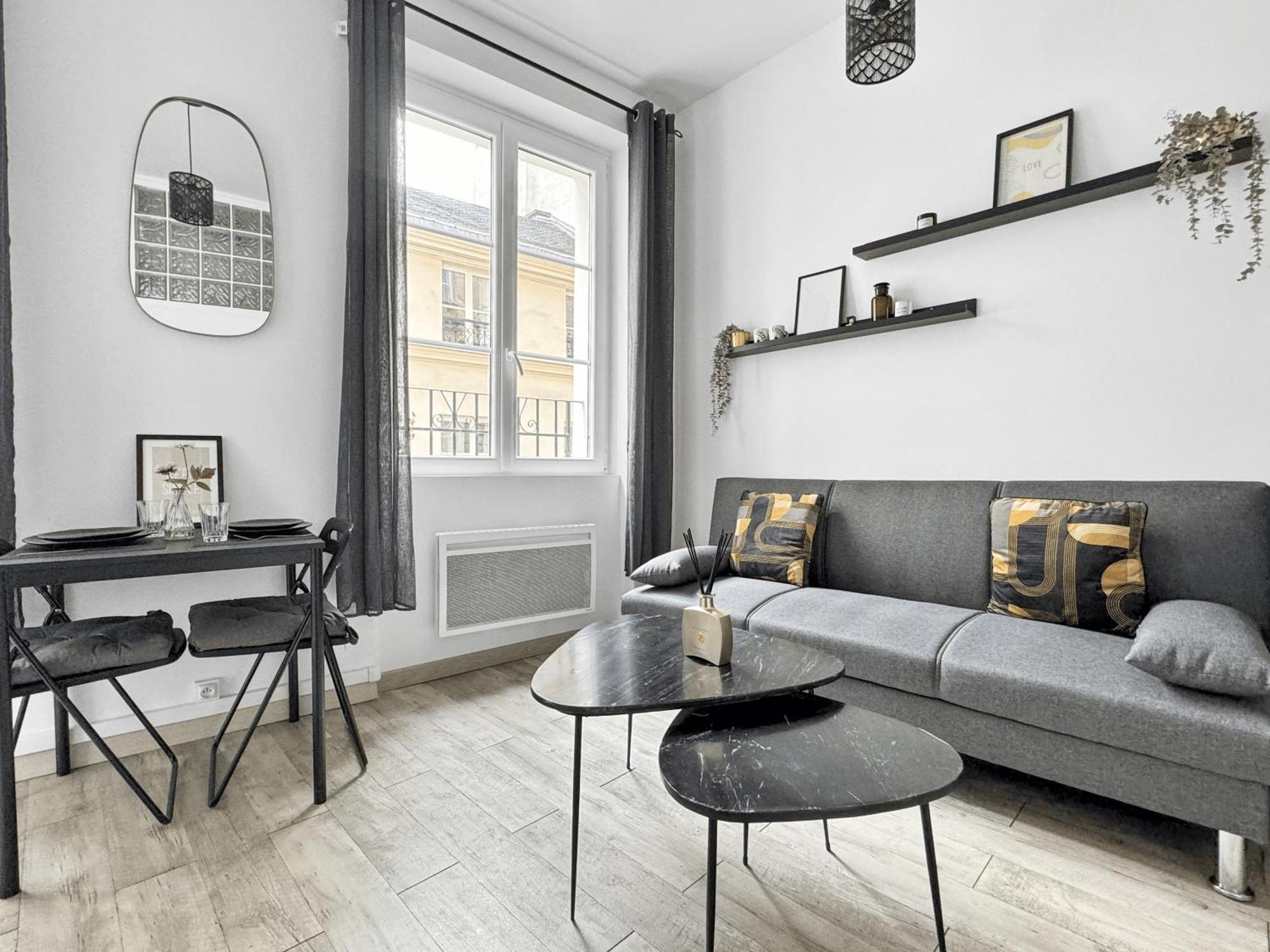 Apartment Cosy 4p - Marais Paris