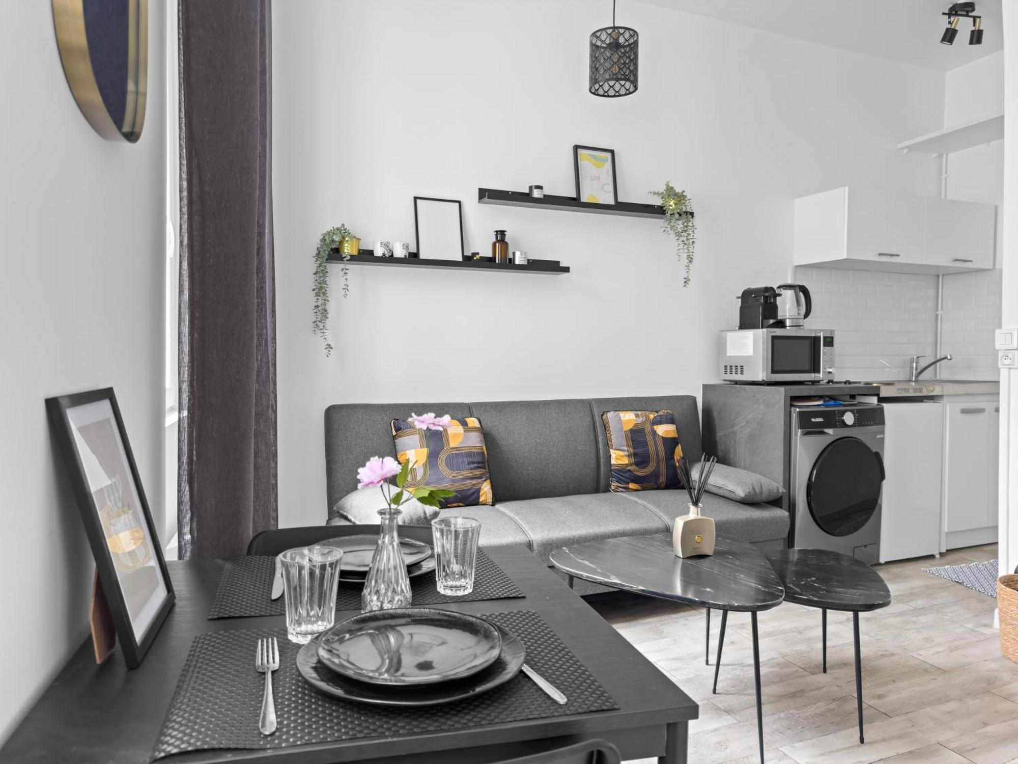 Cosy 4p - Marais Apartamento París